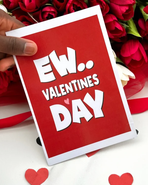 Ew Valentine’s Day Card